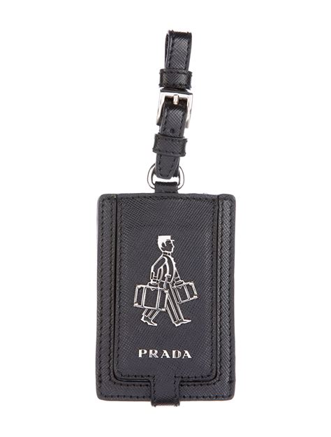 prada luggage tag|prada luggage for women.